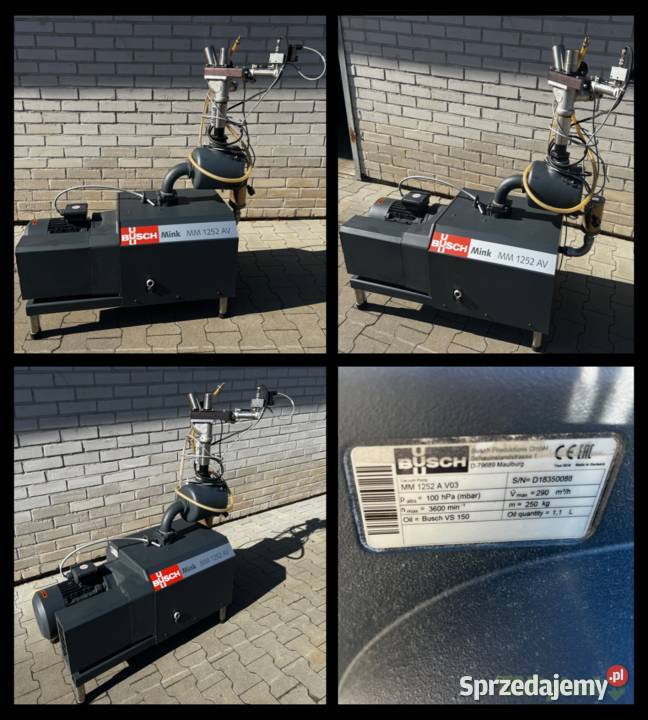 Używane wtryskarki peryferia do wtryskarek i Koszalin