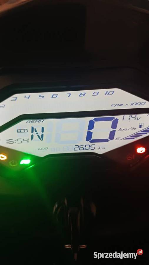SPRZEDAM KYMCO MXU 550 nieuszkodzony Bychawa