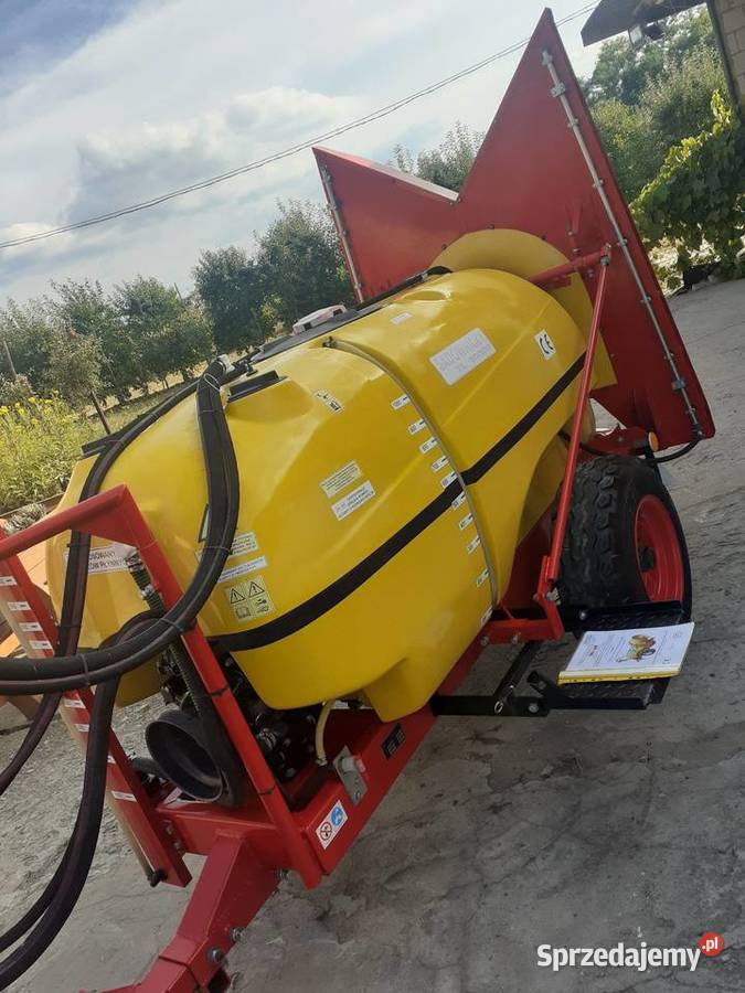 Opryskiwacz Sadowniczy Sleza Pilmet Tadlem Nowa świętokrzyskie Sandomierz