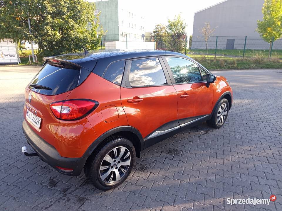 Renault Captur 12 benz 4 cylindry 76 przebieg Rybnik