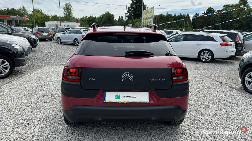 Citroen C4 Cactus SPRZEDANY Salon 12 benz 110 114000km Świdnica