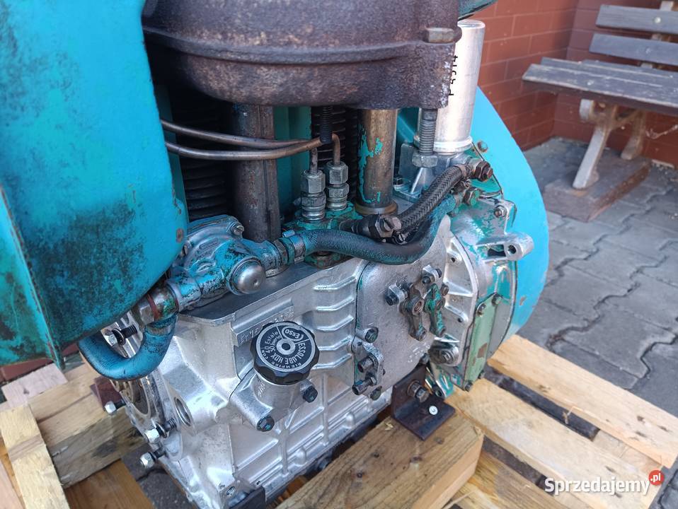 Silnik SLANZI DVA920 DVA920G Diesel Ponikiew