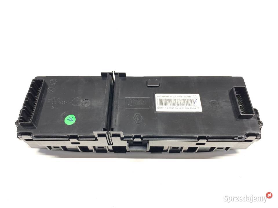 PANEL STEROWANIA NAWIEWU RENAULT SCENIC III Panele sterowania, przełączniki