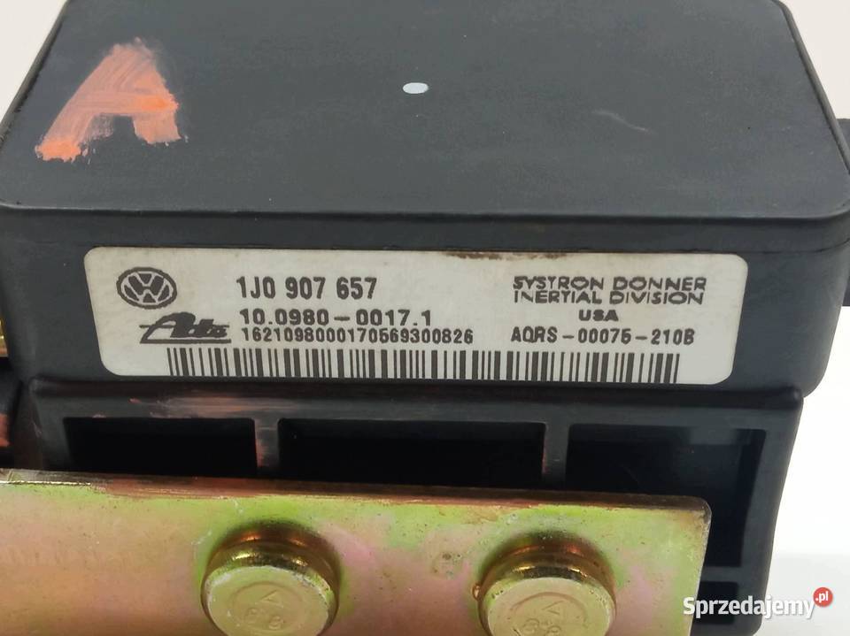 CZUJNIK SENSOR ESP 1J1907657 VW Volkswagen Bora