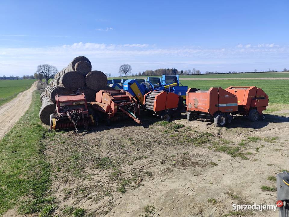 Prasa belarka presa carraro welger Deutz fahr mazowieckie Stara Kornica