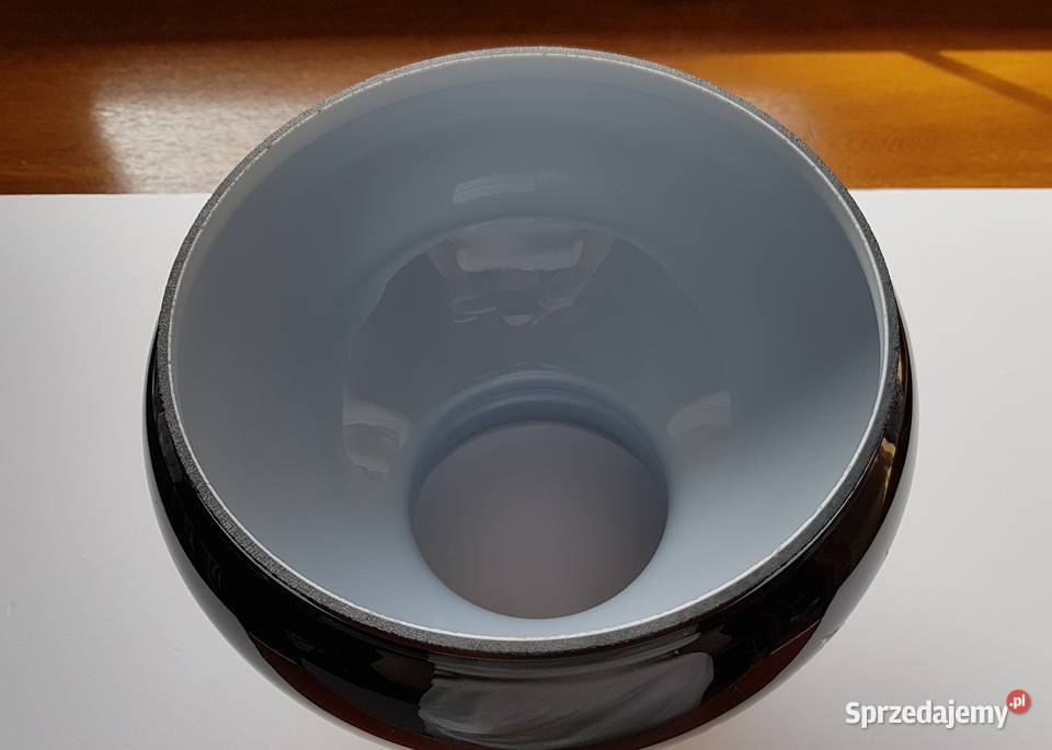 Stara duża lampa naftowa Dąbrowa Górnicza