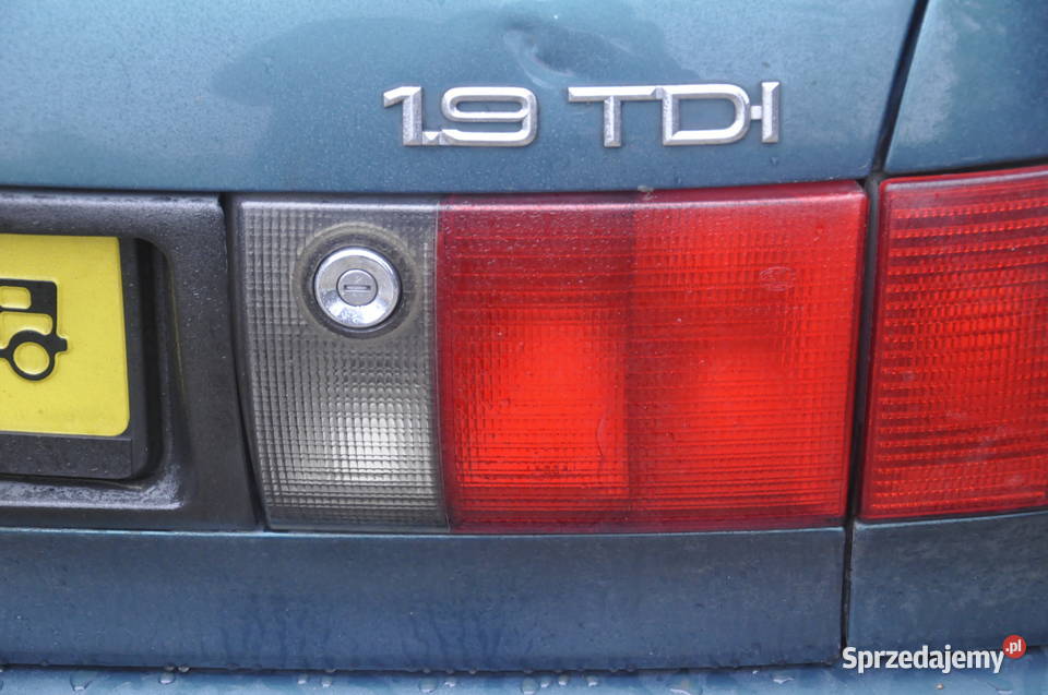 Lampy Tył Para wewnętrzne Lewa Prawa Audi 80 B4 Rzeszów