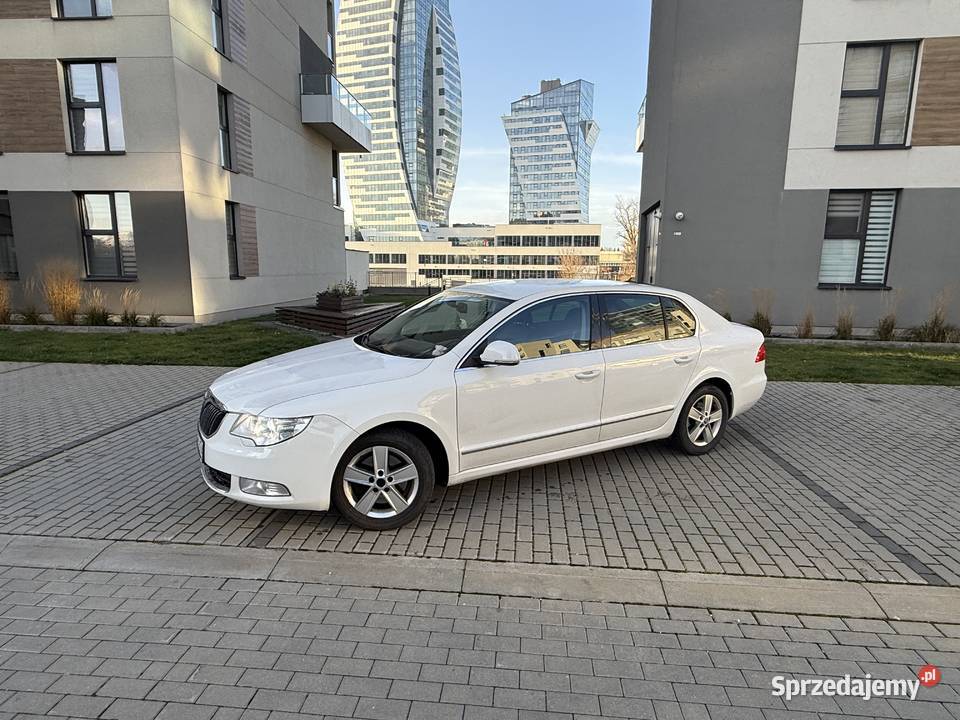 Skoda Superb II Rzeszów