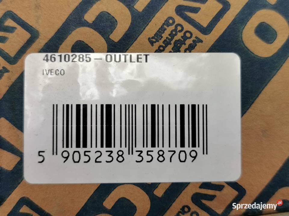 HAMULEC SILNIKOWY IVECO 684 690N3 693N1 4610285 osobowe lubelskie sprzedam