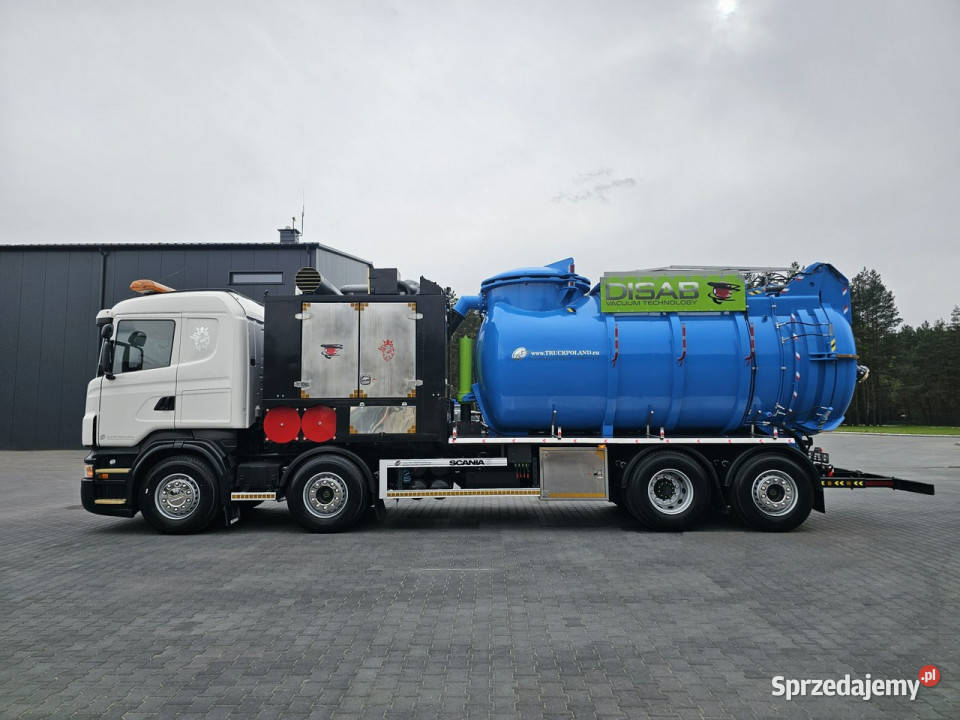 Scania Disab Centurion P2109 Ładowarka próżniowa Daleszyce