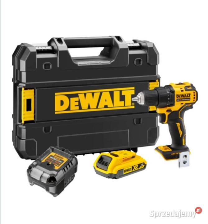 Wkrętarka Dewalt DCD708 zestaw NOWE Brzesko