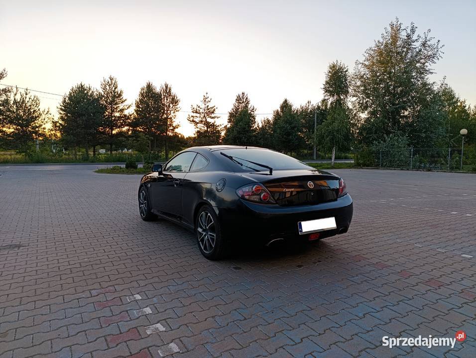 Hyundai Coupe FL2 20 143 LPG do 31r Zadbany Piaseczno