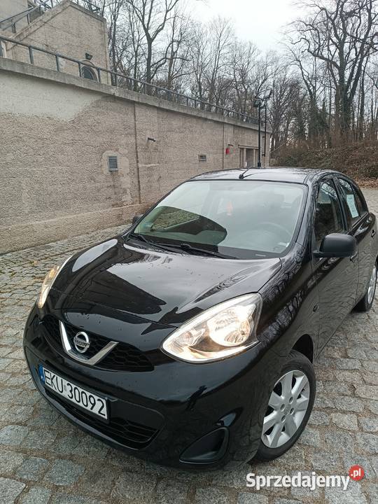 Nissan Micra K13 Lift BenzynaLPG Nysa