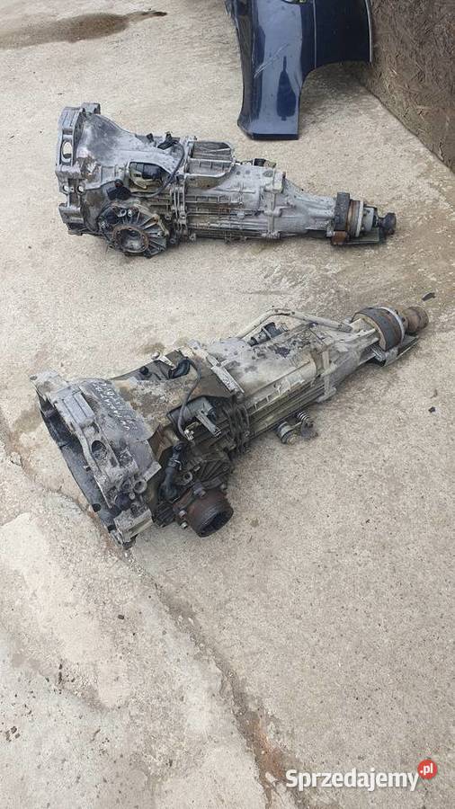 audi quattro skrzynia biegów Motoryzacja lubelskie Kiełczewice Dolne