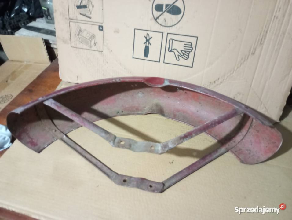 Błotnik przedni przód wsk 125 175 nie wfm shl warmińsko-mazurskie Susz