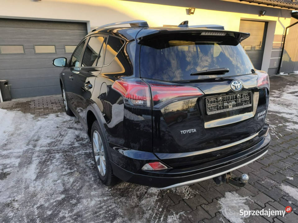 Toyota RAV4 25 hybrydaEDITION RAV4 małopolskie Żabno