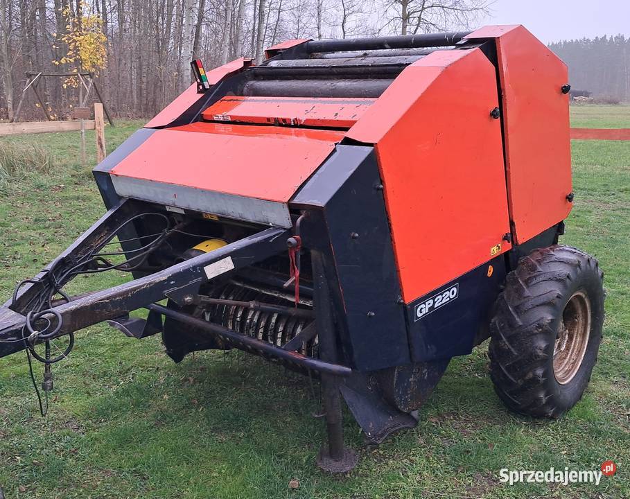 Prasa belująca deutzfahr GP220 bewielkie koła podlaskie Suchowola