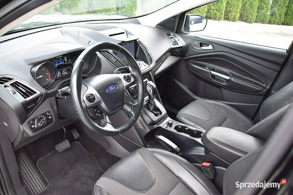 Ford Kuga 20TDCI 150 4x4 Titanium Półskóra Navi ASR (kontrola trakcji) mazowieckie Nowe Kucice sprzedam