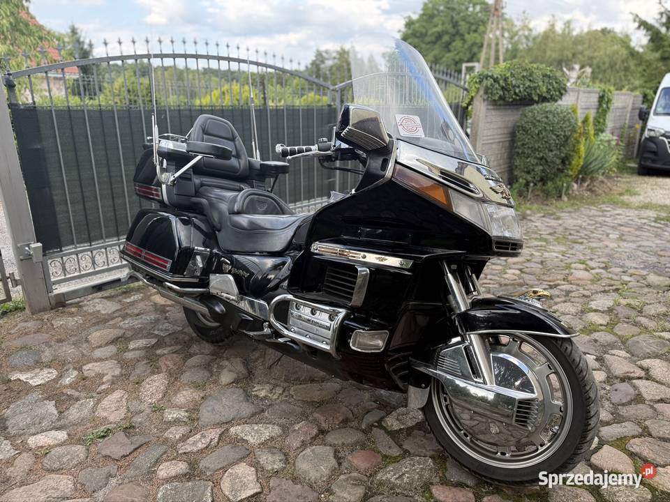 Honda Goldwing 1500 bogate wyposażenie USA Żary