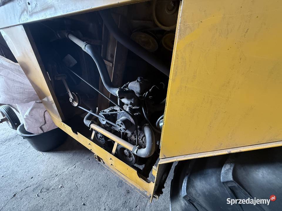 Kombajn Sampo 580 Warszawa sprzedam