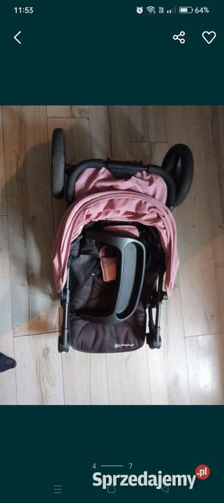 Wózek spacerowy kinderkraft Rębielice Szlacheckie