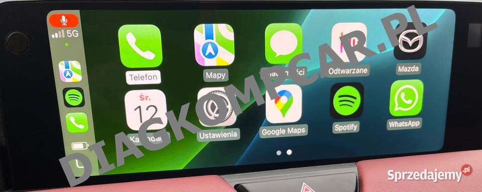 Mazda cx50 cx70 cx90 polskie menu język polski Wołomin