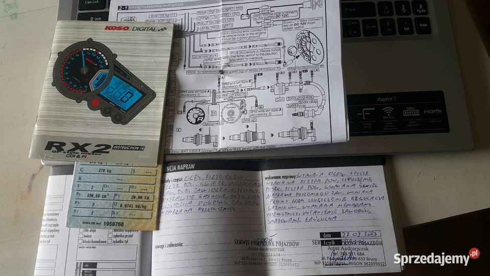 Kawasaki er5 Stara Kiszewa