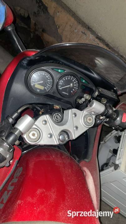 Suzuki gsxf 750 nieuszkodzony Suzuki Chorzów
