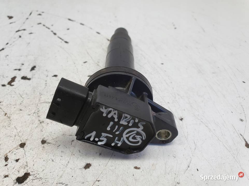 CEWKA ZAPŁONOWA Toyota Yaris III 15 HYBRID osobowe Pozostałe Rudka