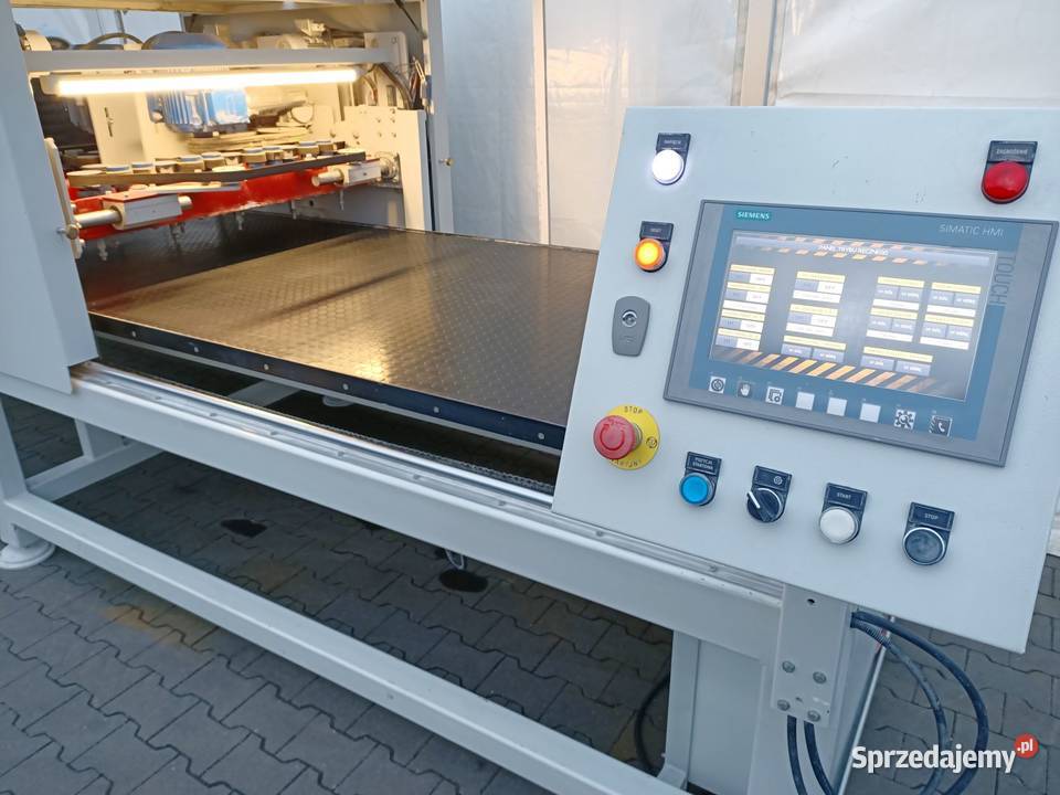 Automat polerski do lakieru frontów meblowych Gizałki