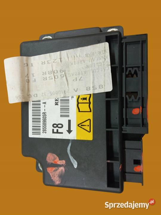 SENSOR AIRBAG 285589605R Renault Grand Scenic Rok produkcji 2012