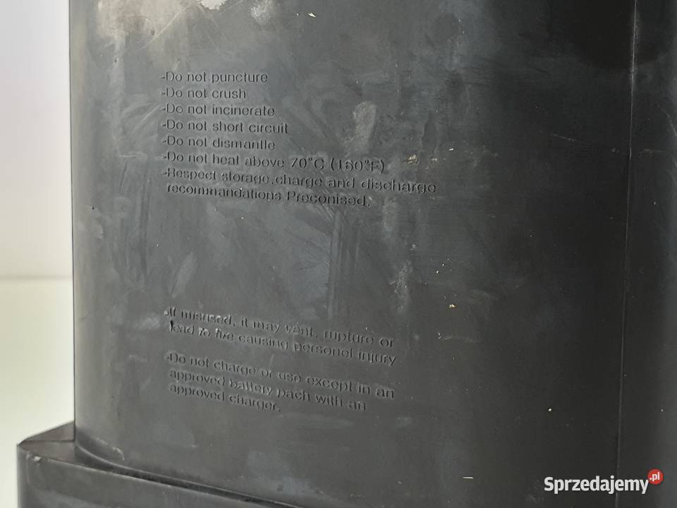 AKUMULATOR BETERIA SAFT LITOWOJonowy 216v 972Wh łódzkie Janowice