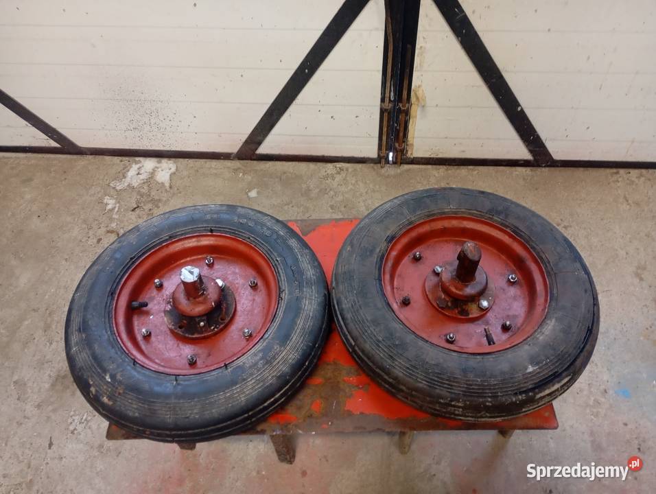 Koła z ośką koło z osią zgrabiarka sprzedam