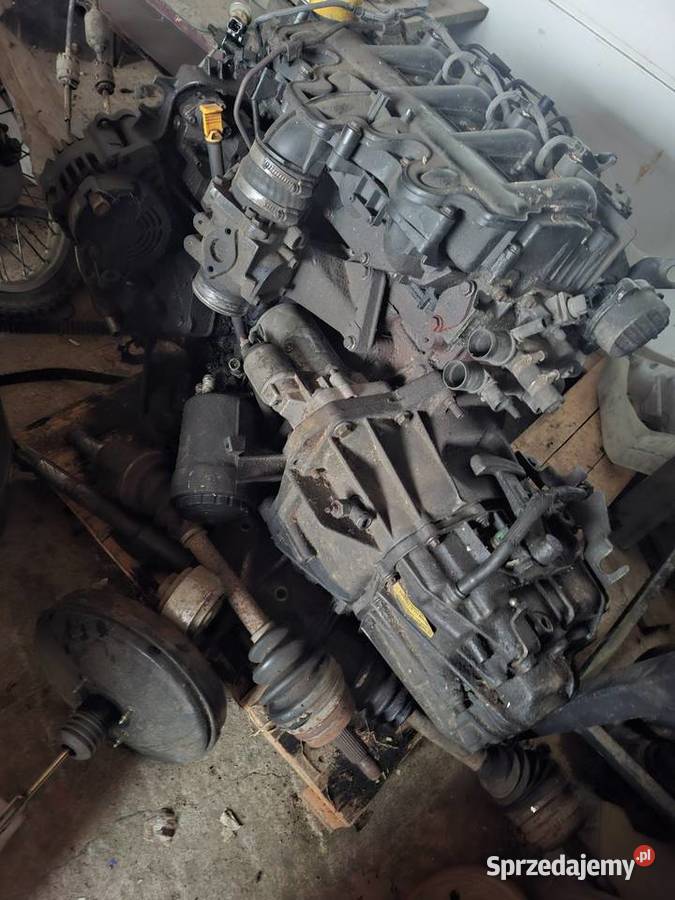 Silnik skrzynia biegów Master 25 120 Łososina Dolna