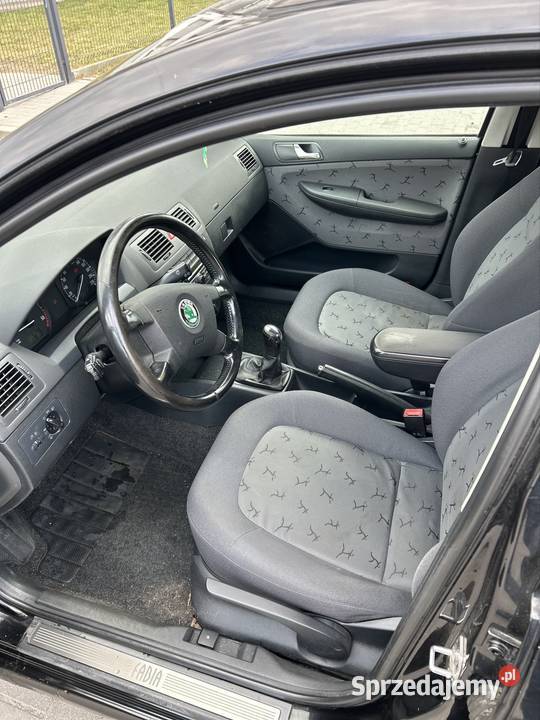 Skoda Fabia 19 Tdi HAK klima czujniki parkowania 1900cm3 Inowrocław