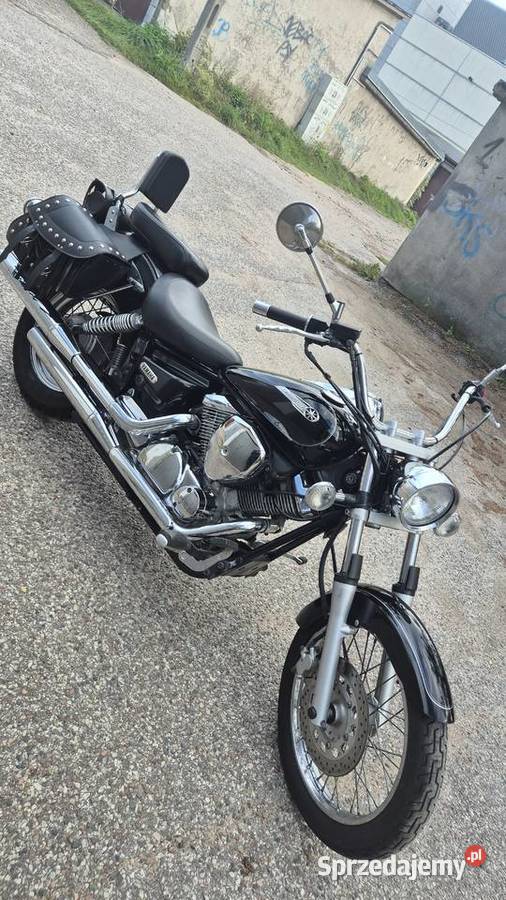 Yamaha Dragstar 125 podlaskie Suwałki
