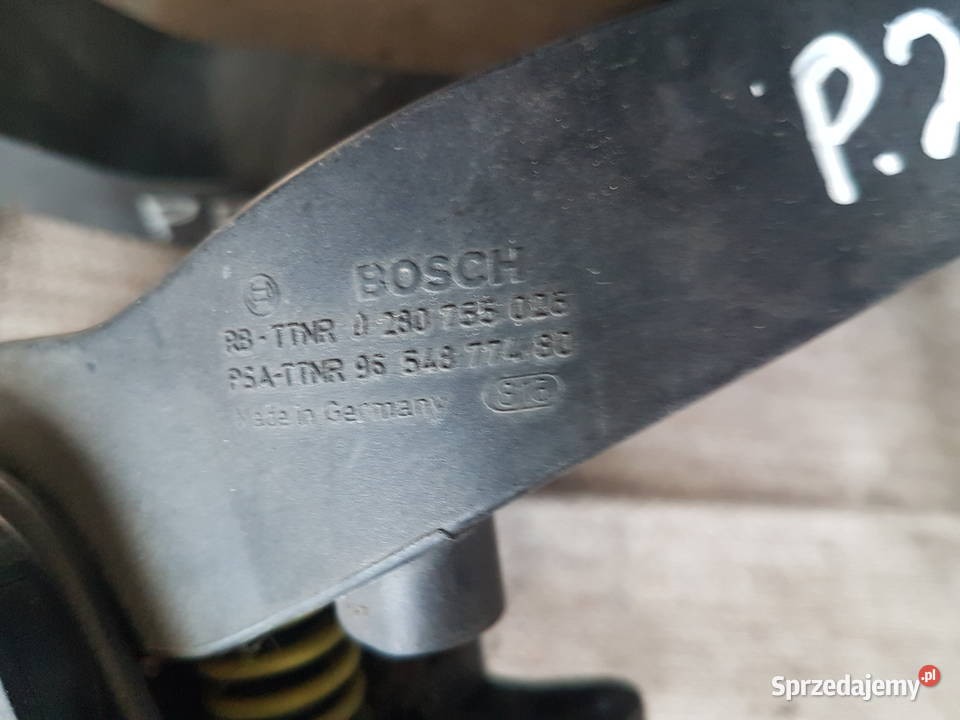 PEUGEOT 206 14 HDI 20 HDI PEDAL GAZU Turkowice