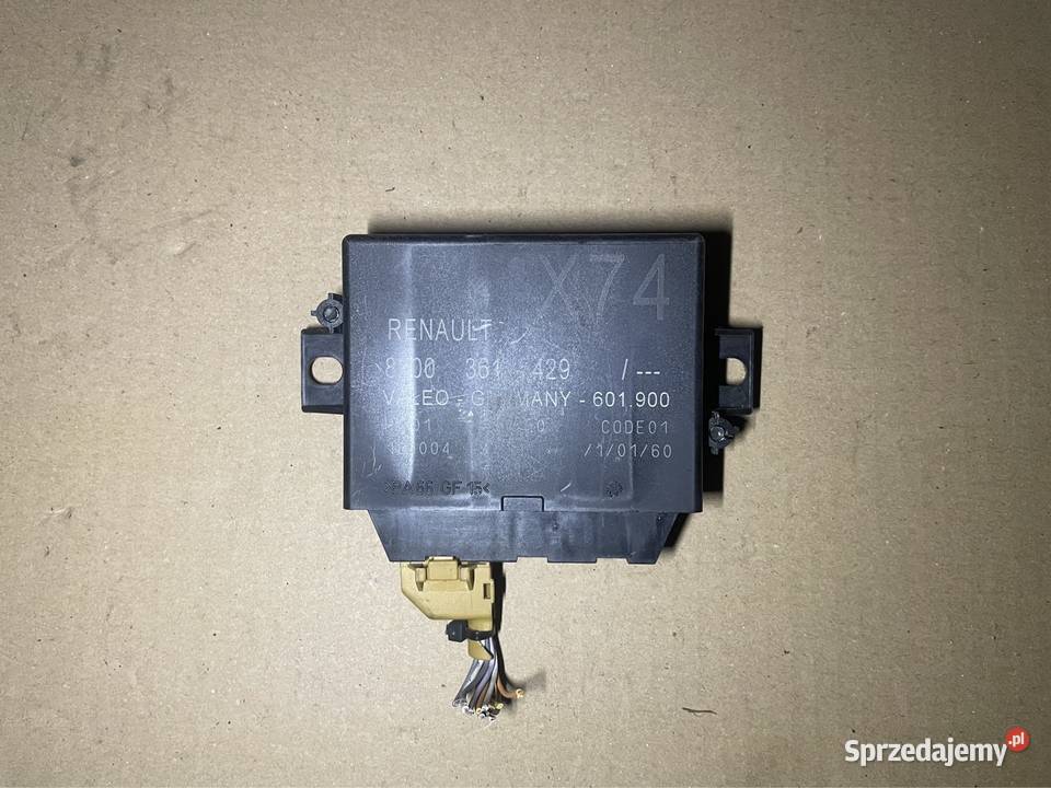 8200361429 moduł sterownik pdc renault laguna 2 Szczecin