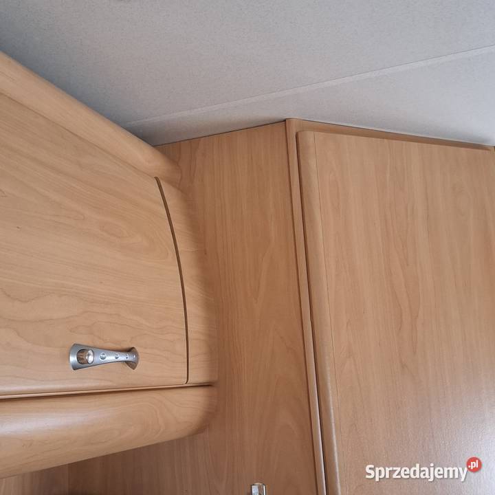 Camper alkowa na sprzedaż kurtyny powietrzne Kłodzko
