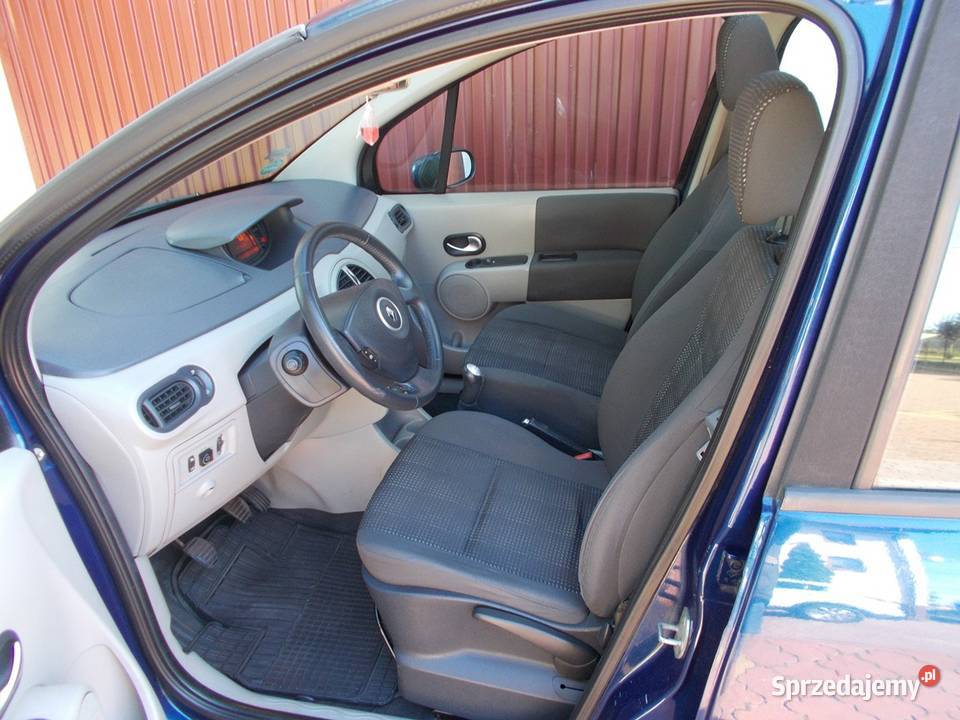 RENAULT MODUS 16 benz z GAZEM 2005 r2006 r 5 CD sprzedam