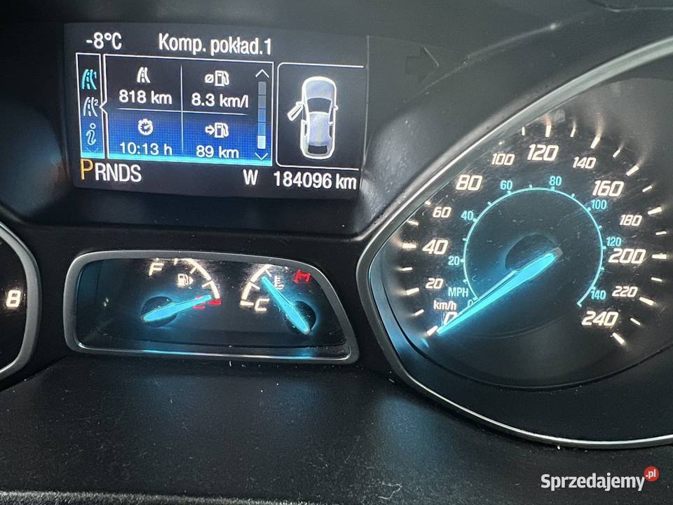 Sprzedam Ford escape 20 ecoboss 240 mały Straduny