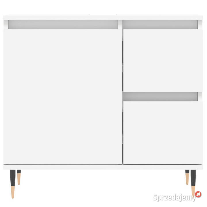 Szafka łazienkowa biała 65x33x60 materiał mazowieckie Warszawa