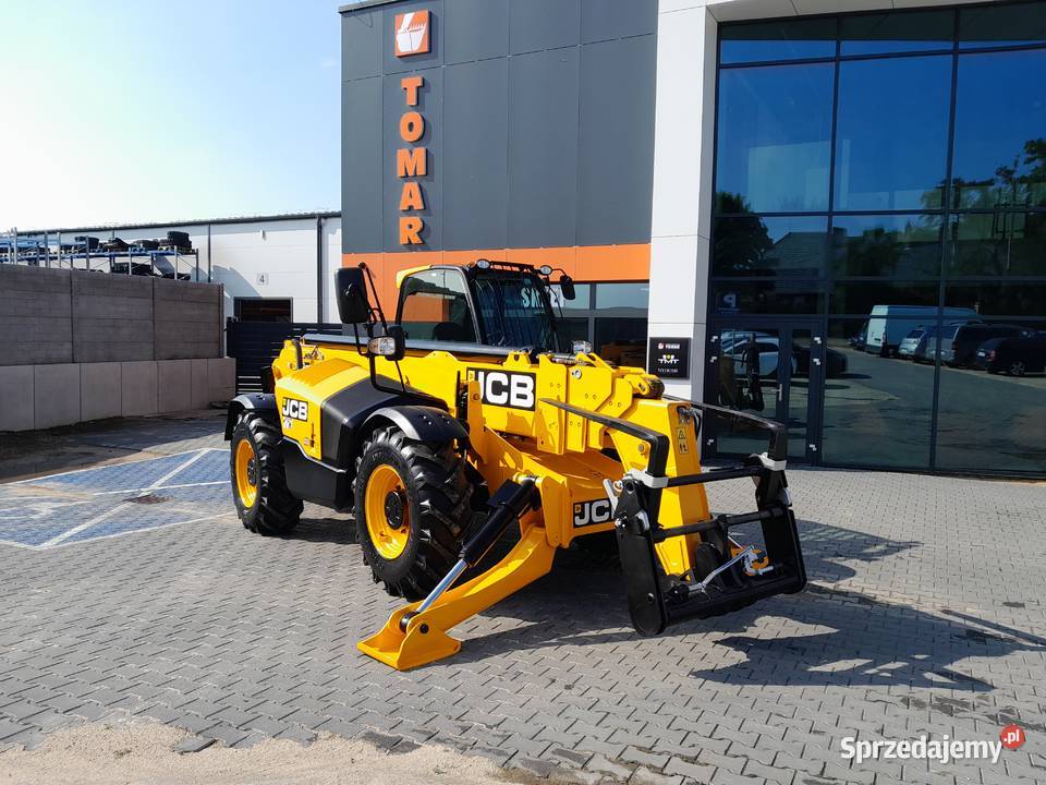 ŁADOWARKA TELESKOPOWA 18 METRÓW JOYSTICK JCB Rok produkcji 2017 Krotoszyn sprzedam