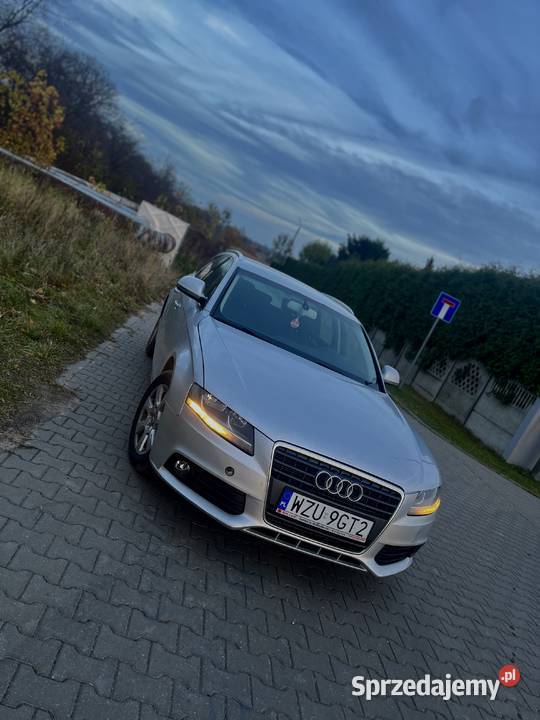 Audi A4B8 Lipno