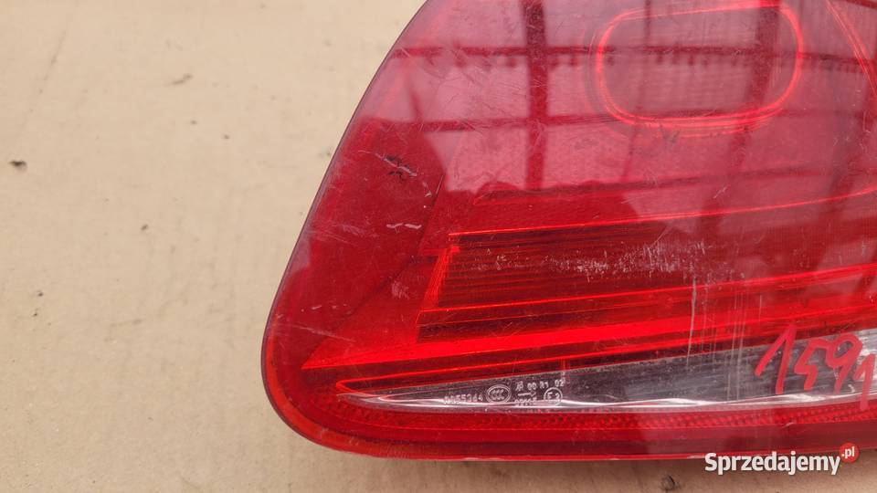 VW TOUAREG II 7P TYLNA PRAWA LAMPA ZWYKŁA W śląskie Ruda Śląska