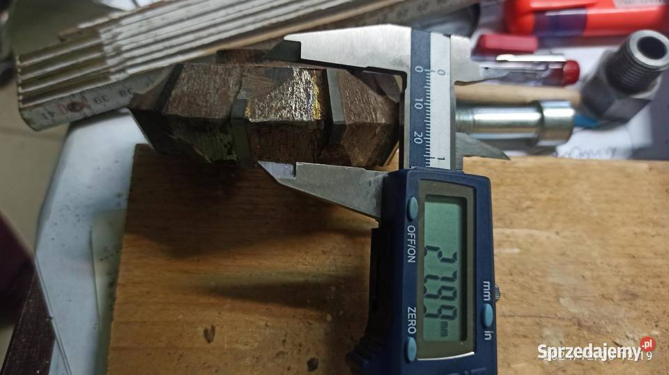 frez skośny obustronny stal ncv do drewna Kłodawa sprzedam