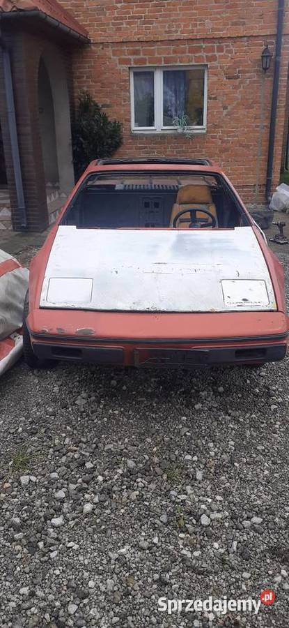 Pontiac fiero body karoseria 1984 Karoseria Radomsko