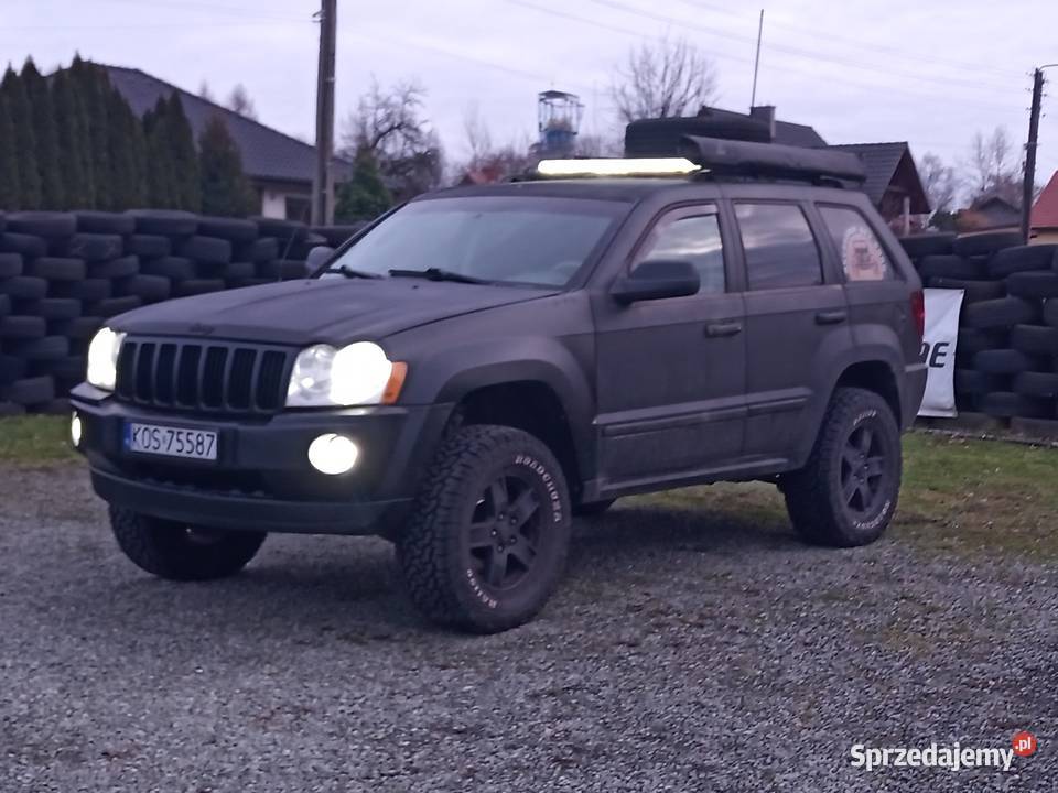 JEEP GRAND CHEROKEE WK DOINWESTOWANY OFF ROAD Brzeszcze sprzedam