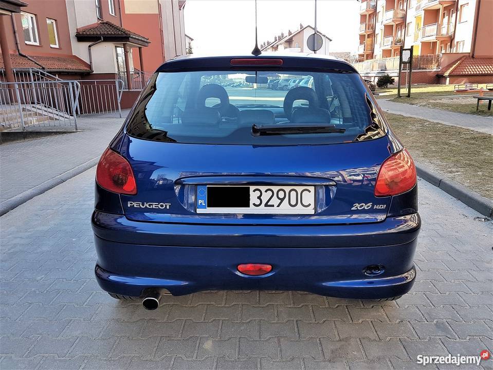 Peugeot 206 Lift 20 HDI 2001 206 Elbląg