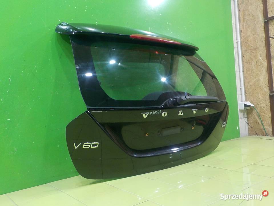 VOLVO V60 I 20 D3 11r KOMBI klapa tyl osobowe Klapy bagażnika Suków